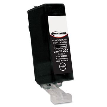 Innovera® Remanufactured Black Ink, Replacement For Canon Cli-221bk (2946b001), 3,425 Page-yield freeshipping - TVN Wholesale